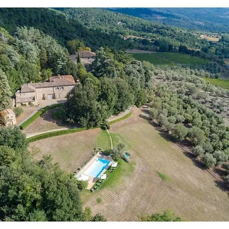 Chalet Chianti Resort-casa Ginestra Gambassi Terme